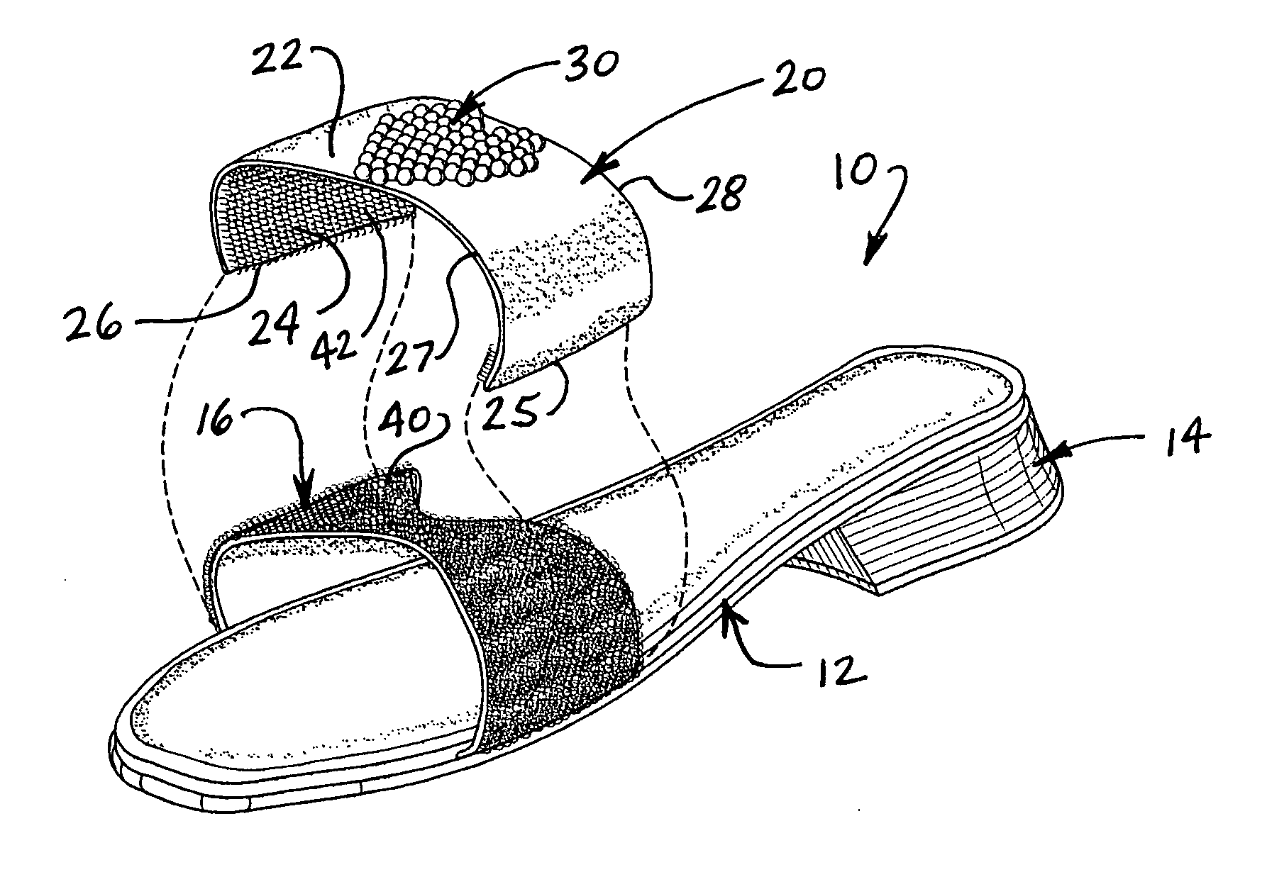 Shoes with interchangeable strap covers