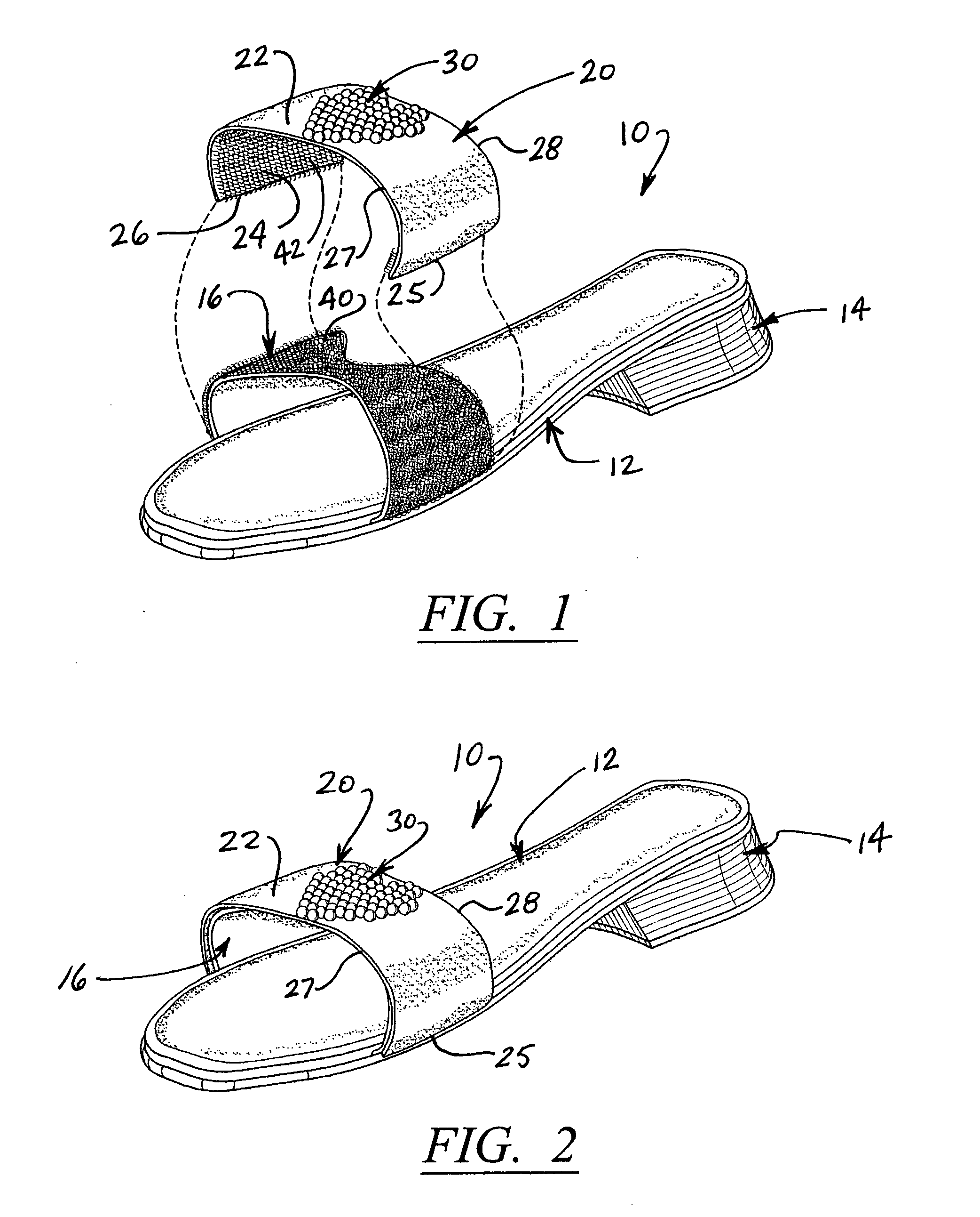 Shoes with interchangeable strap covers