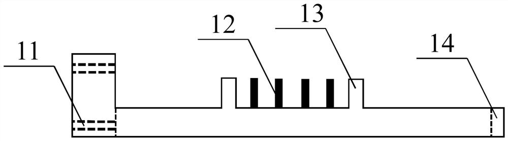 Assembly type prestress applying device for foundation pit steel supporting structure