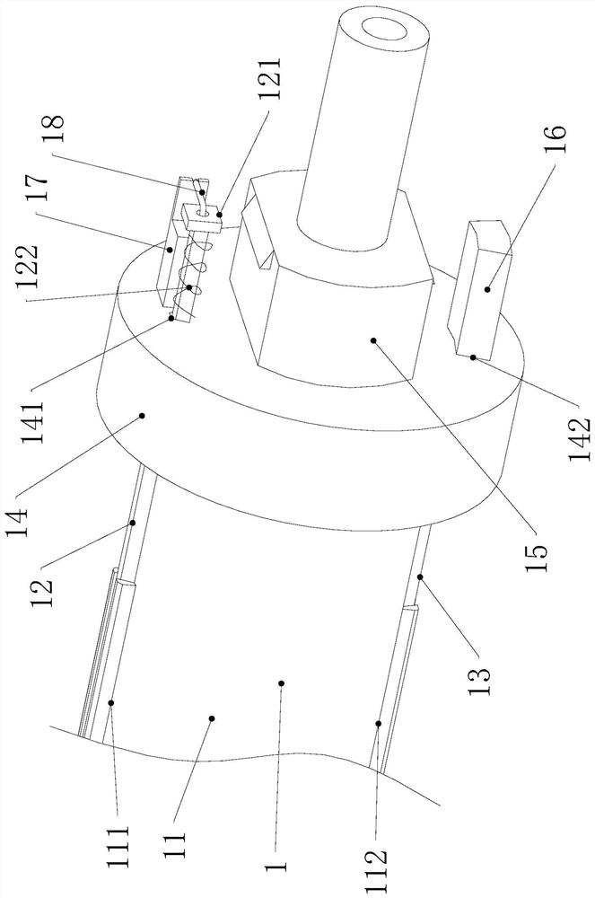 Single-hand thread tightening and breaking type haemorrhoids loop ligation device for anorectal department