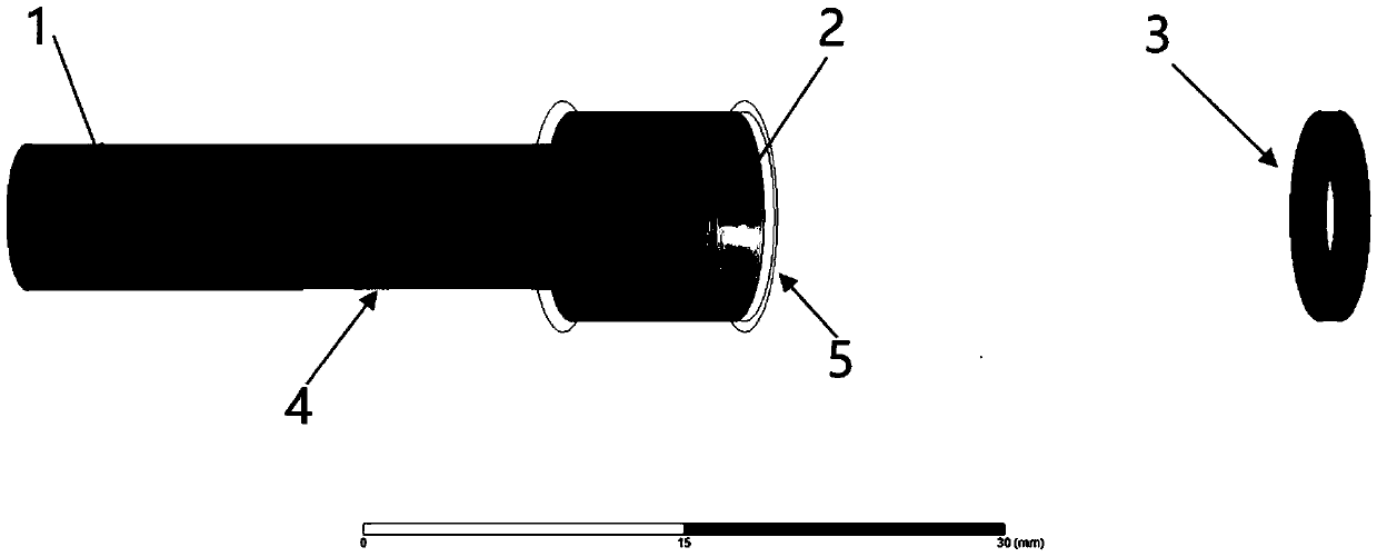 Vacuum arc propeller based on multi-anode structure