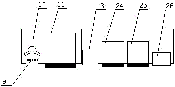 Efficient film laminating machine