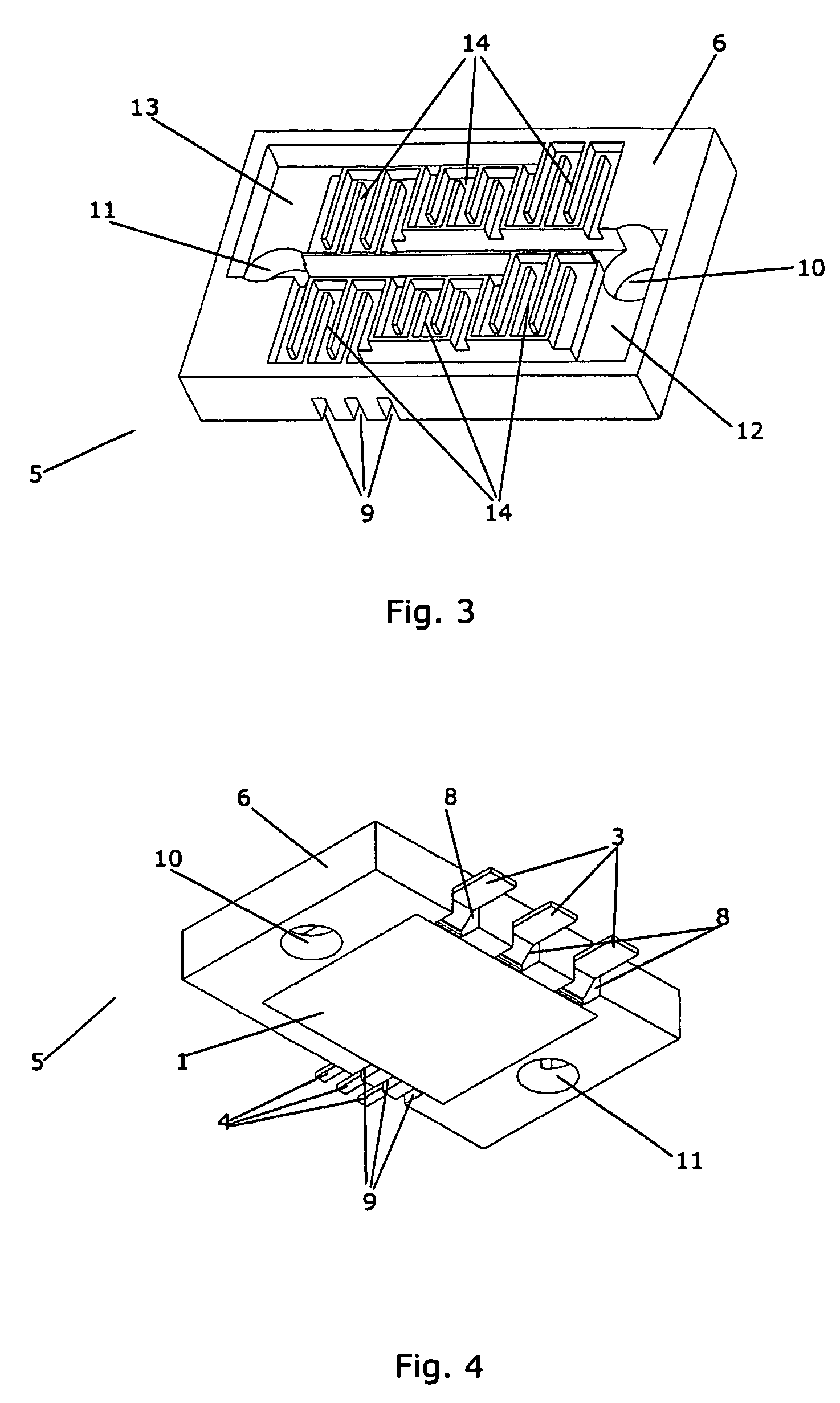 Flow distribution module and a stack of flow distribution modules