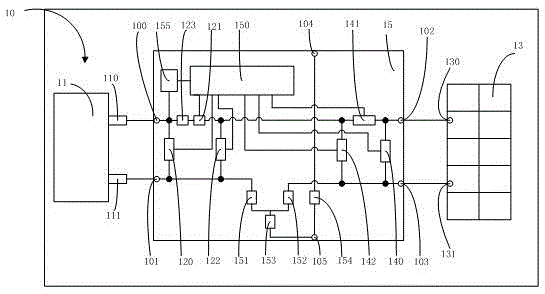 Photovoltaic energy storage battery power generation system and control method