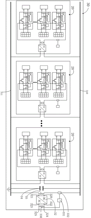 Photovoltaic energy storage battery power generation system and control method