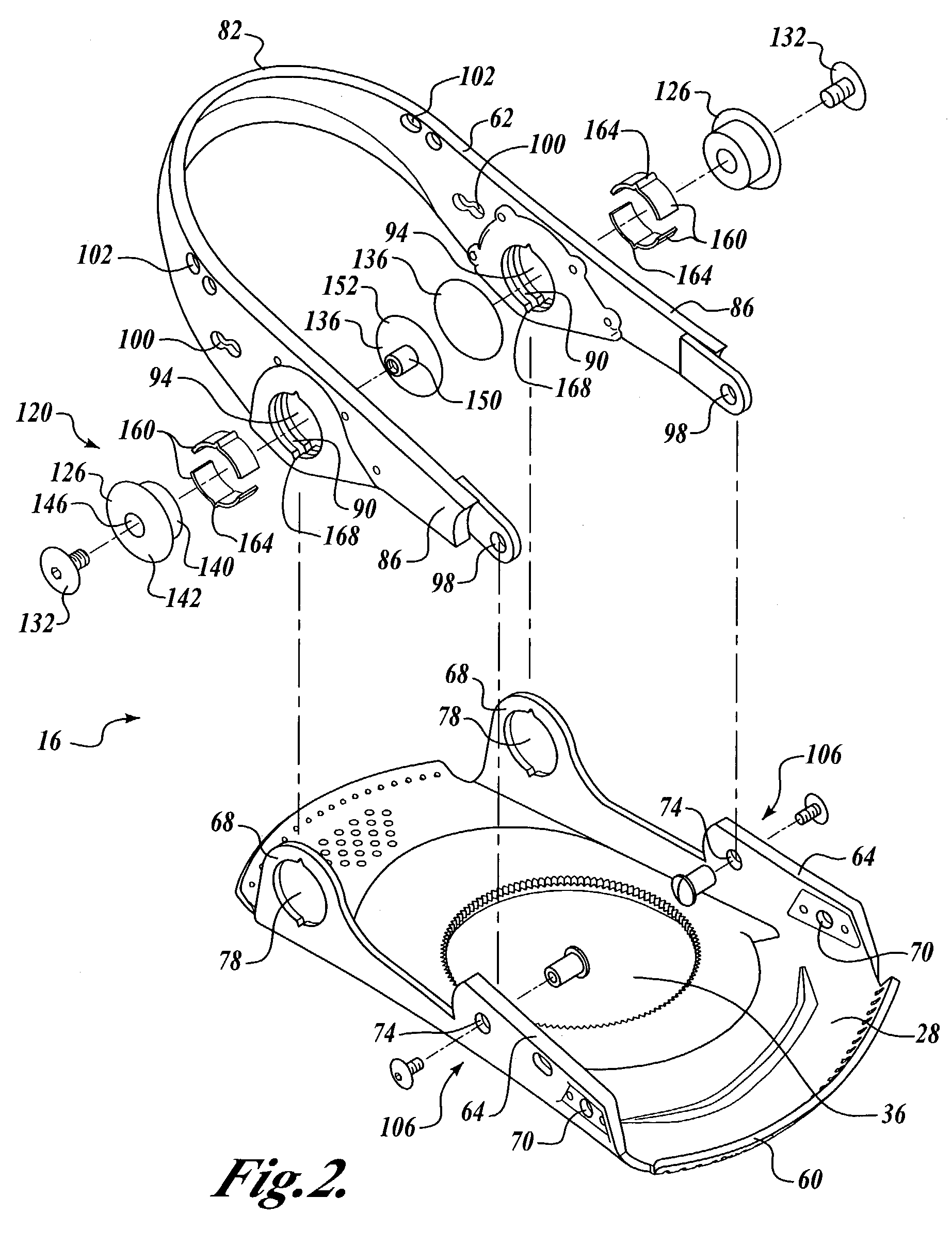 Snowboard binding with suspension heel loop