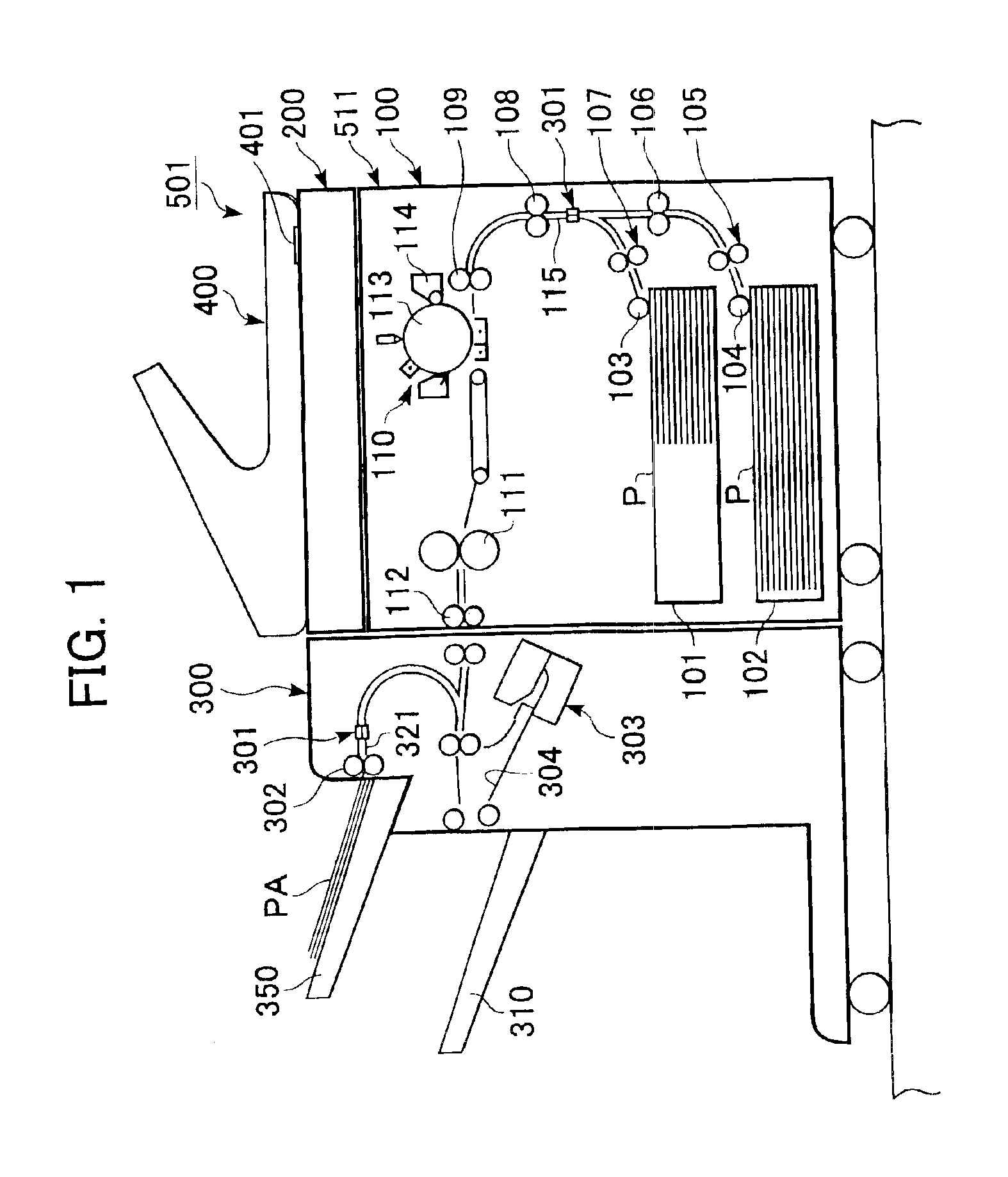 Sheet-thickness detector device and sheet-processing apparatus, image-forming apparatus having the same