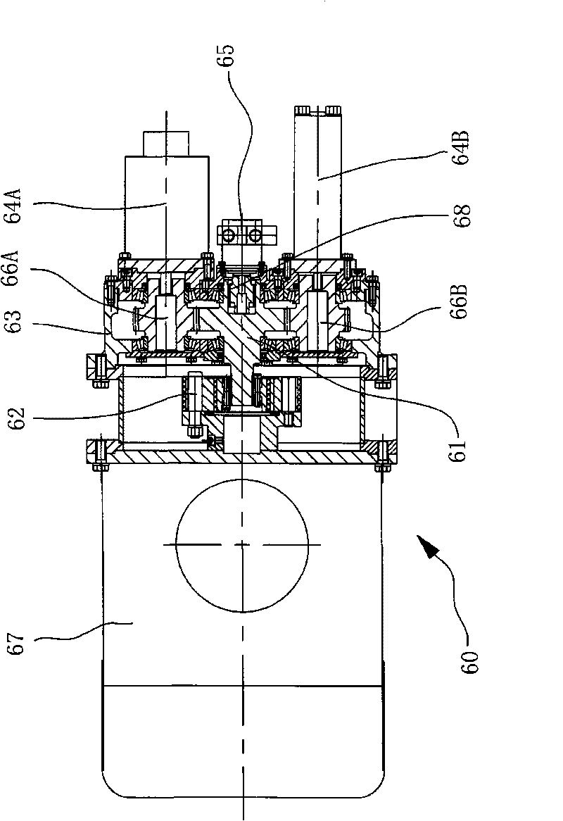 Minitype multifunctional heading machine