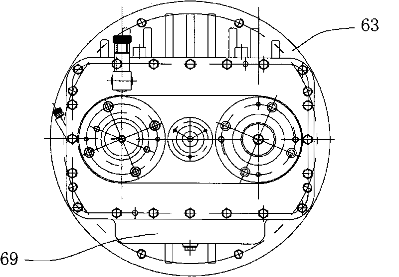 Minitype multifunctional heading machine