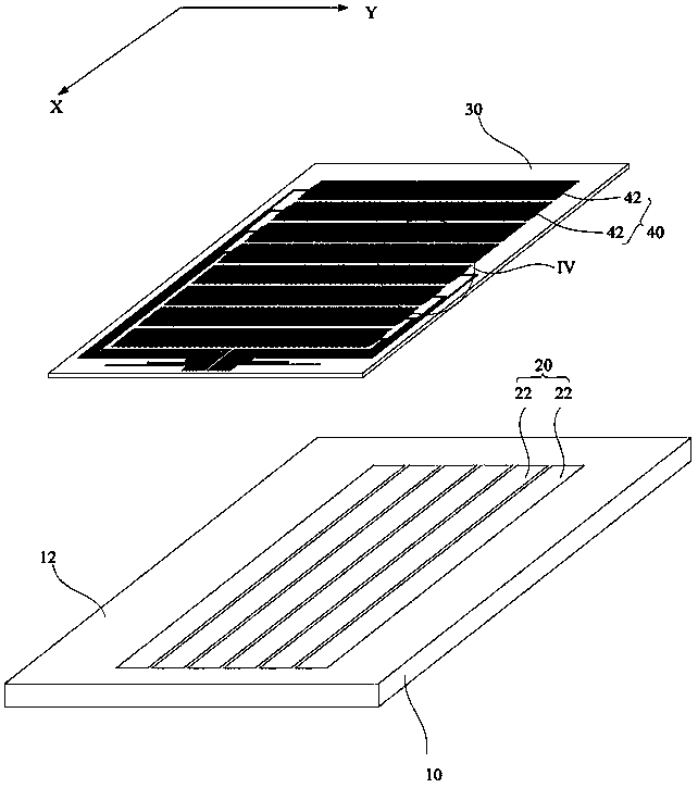 Touch screen and preparation method thereof