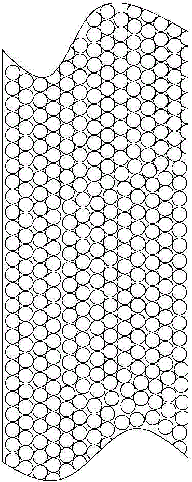 Method for increasing permeability of investment cast ceramic shell