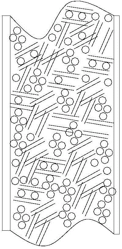 Method for increasing permeability of investment cast ceramic shell