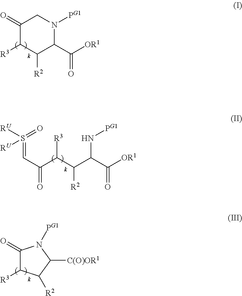 Preparation of alkyl esters of n-protected oxo-azacycloalkylcarboxylic acids