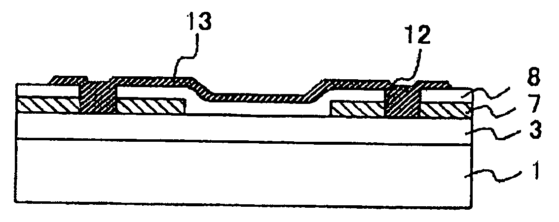 Method of repairing disconnection, method of manufacturing active matrix substrate by using thereof, and display device