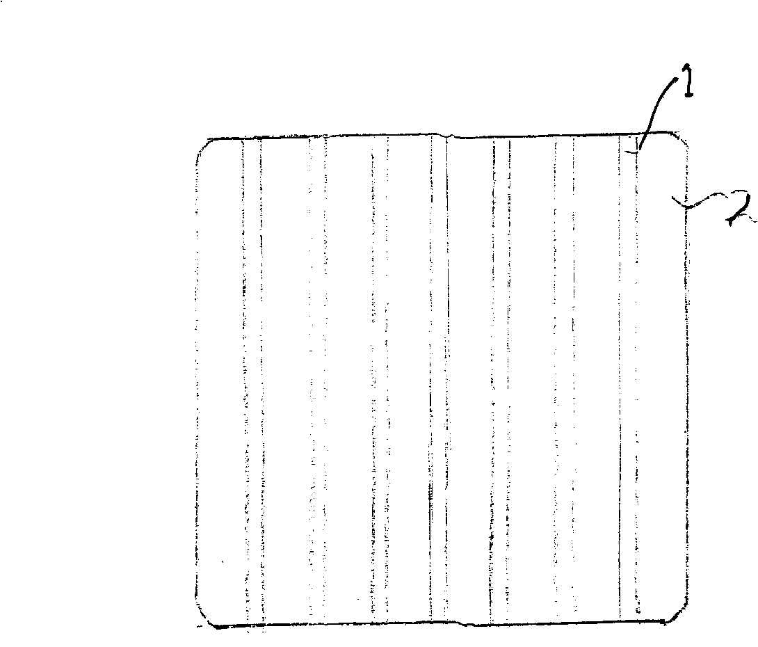 Method for manufacturing high-efficiency silicon solar cell via phosphorus boron synchronous diffusion