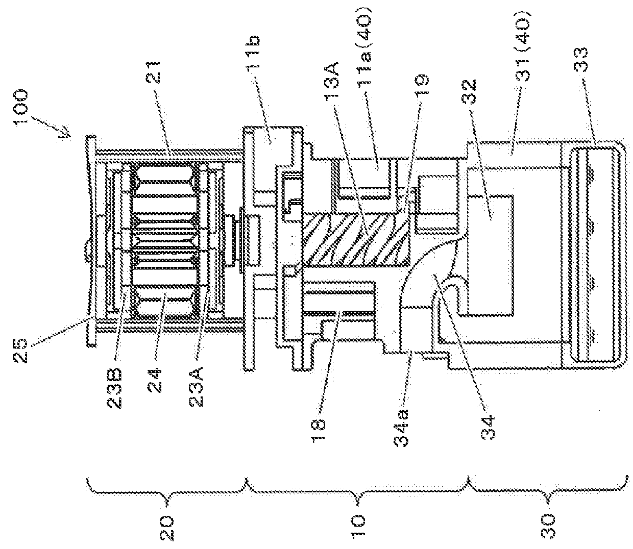 Liquid Feeding Type Screw Compressor