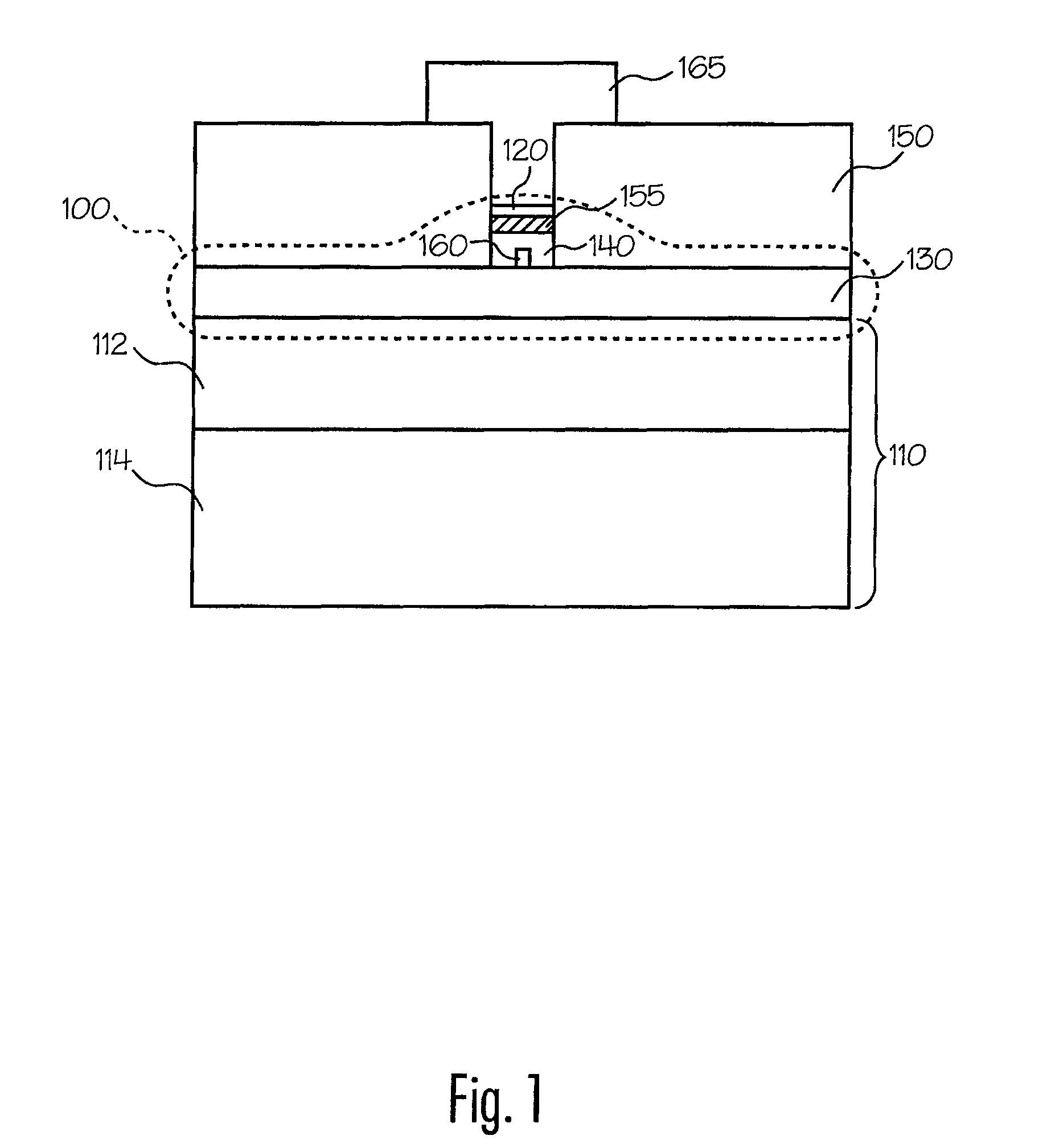 Programmable metallization cell structure including an integrated diode, device including the structure, and method of forming same