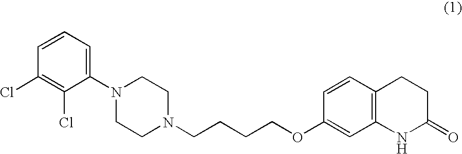 Process of making crystalline aripiprazole