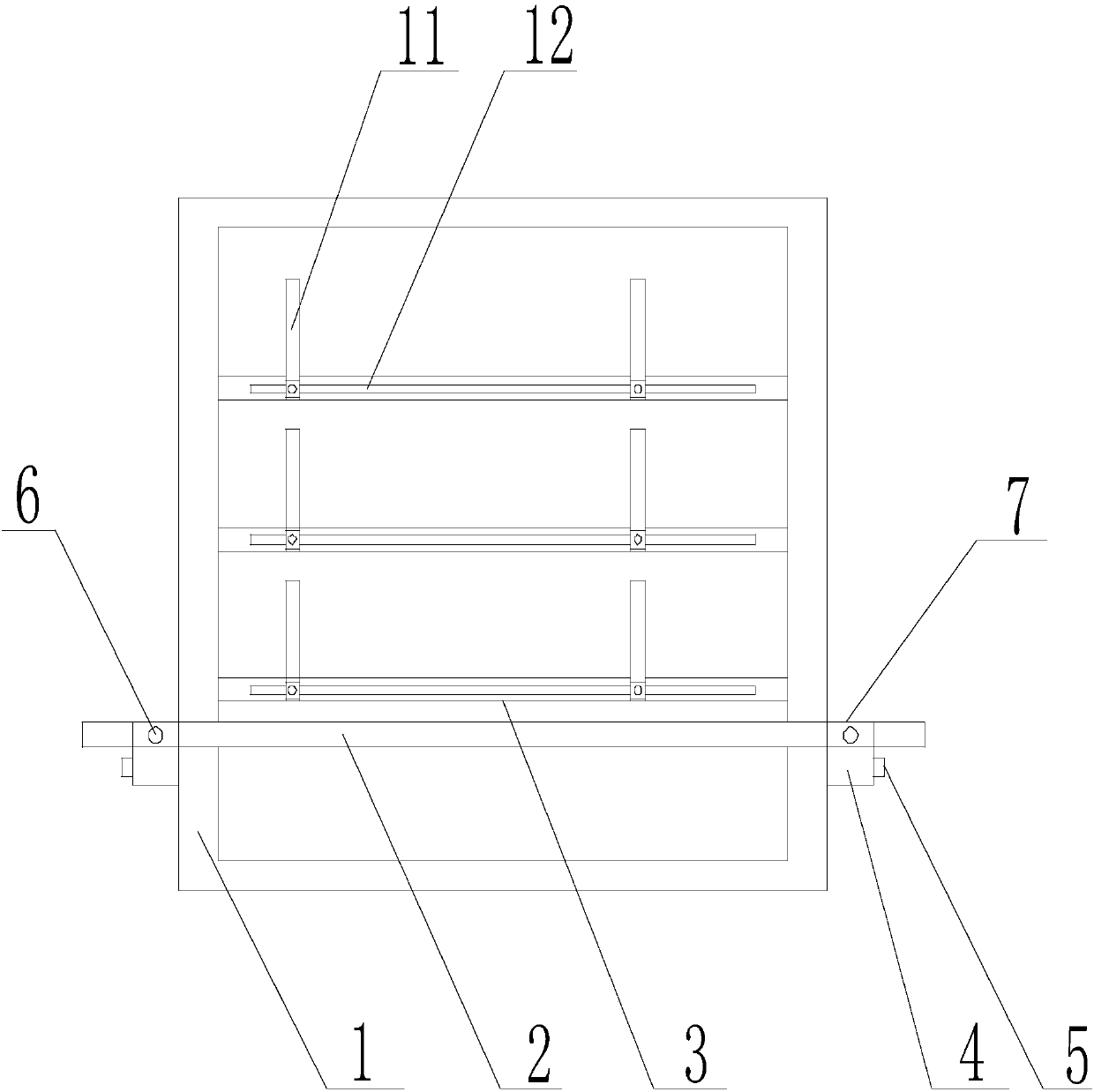 Method for quickly taking down high books