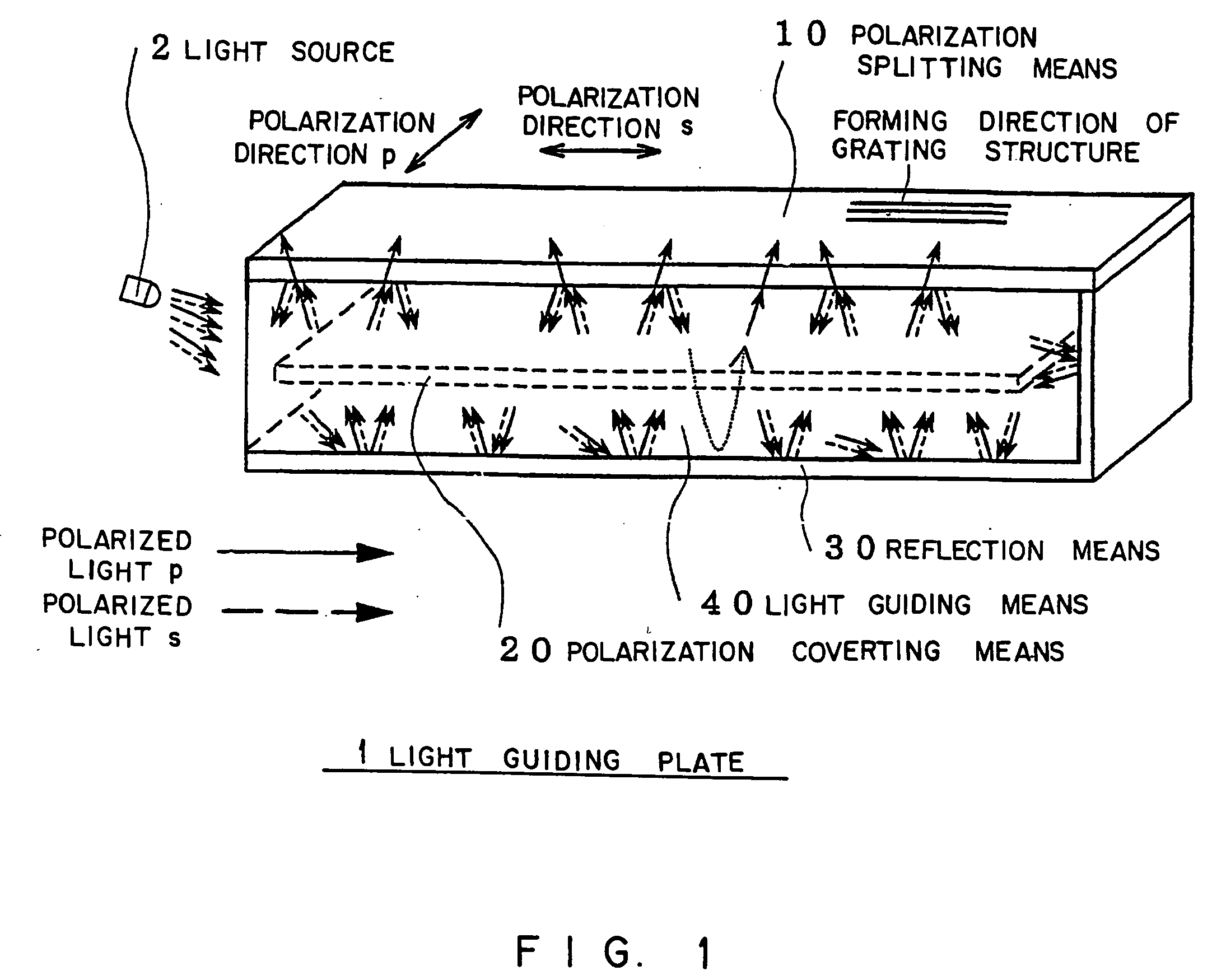 Light guiding plate and liquid crystal display device with the light guiding plate