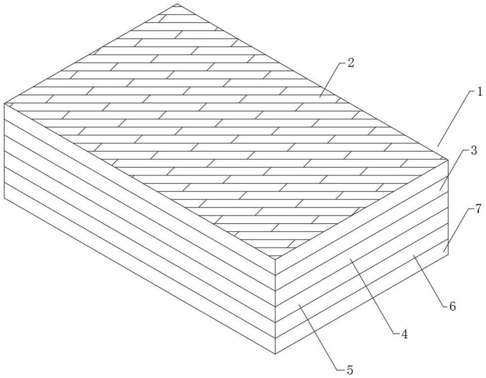 Heavy-load road waterproof coiled material.