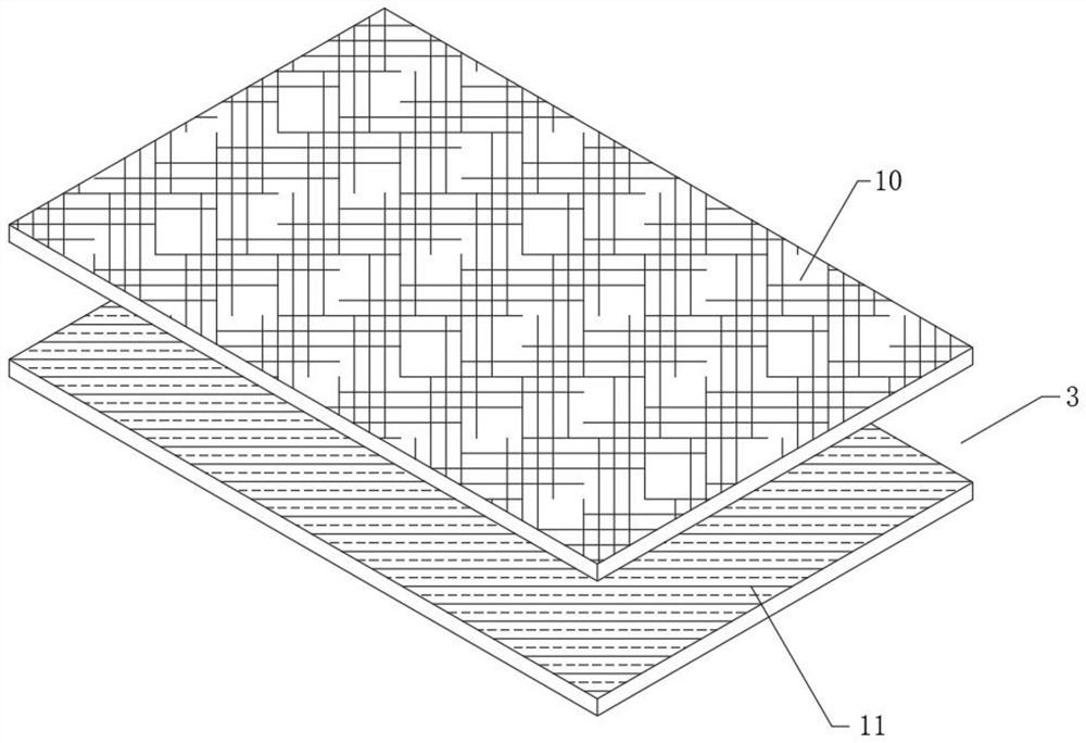 Heavy-load road waterproof coiled material.