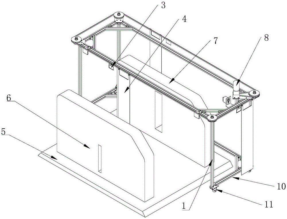 Passage logic software aging test platform