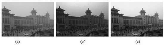 Image Dehazing Method Based on Sky Segmentation and Transmittance Adaptive Correction