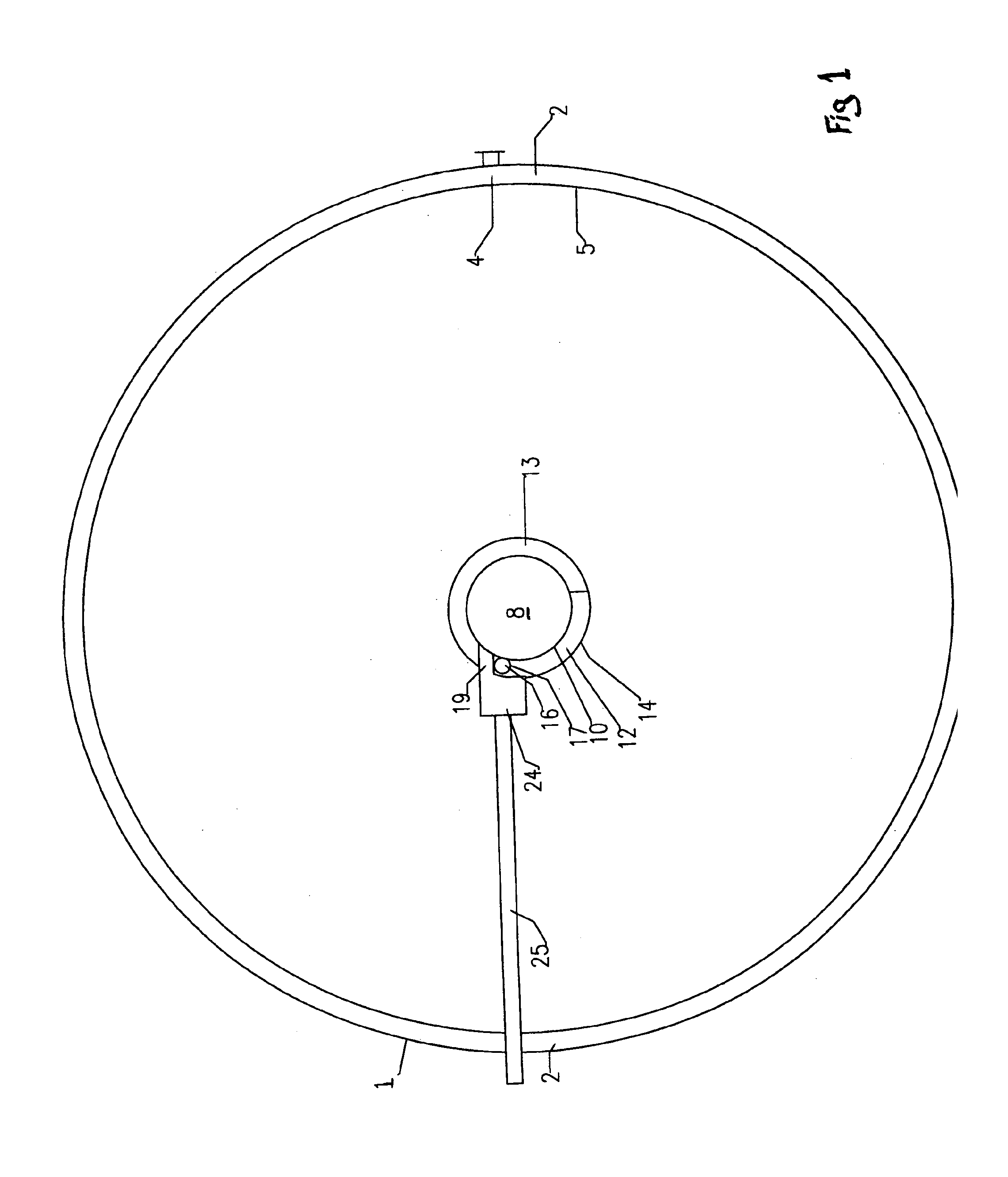 Thickeners having self-diluting feedwell