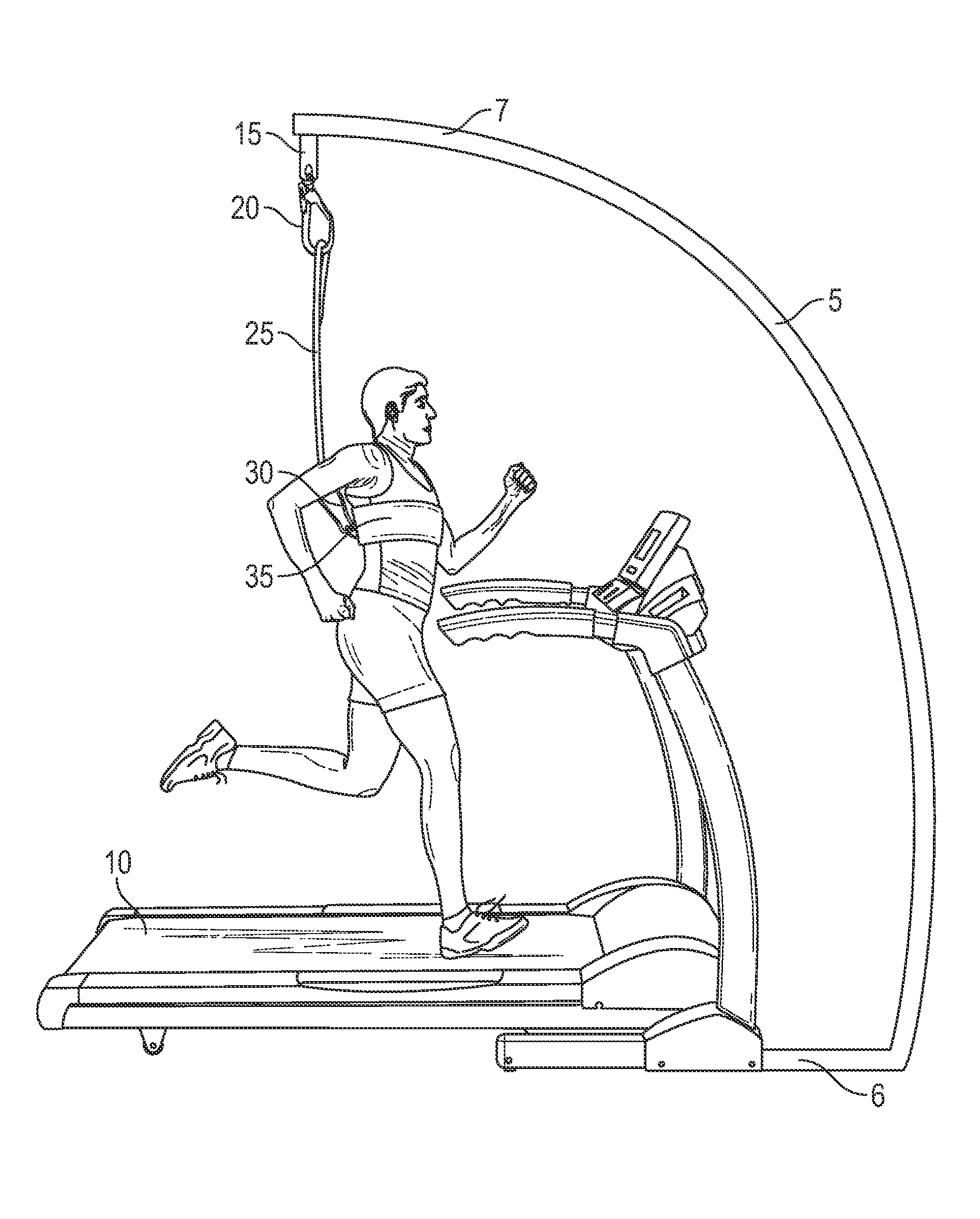 Exercise Device Safety Apparatus