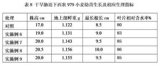 A kind of crop nutrition anti-drought agent