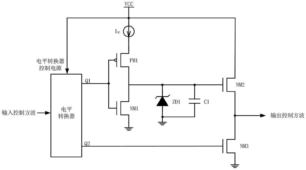 Power MOS drive circuit