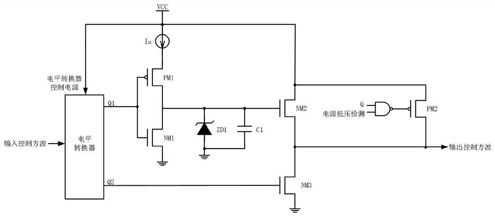 Power MOS drive circuit