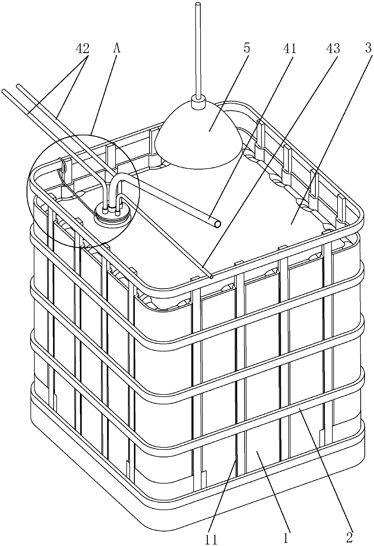 Production line for microalgae active cell nutritional repair liquid