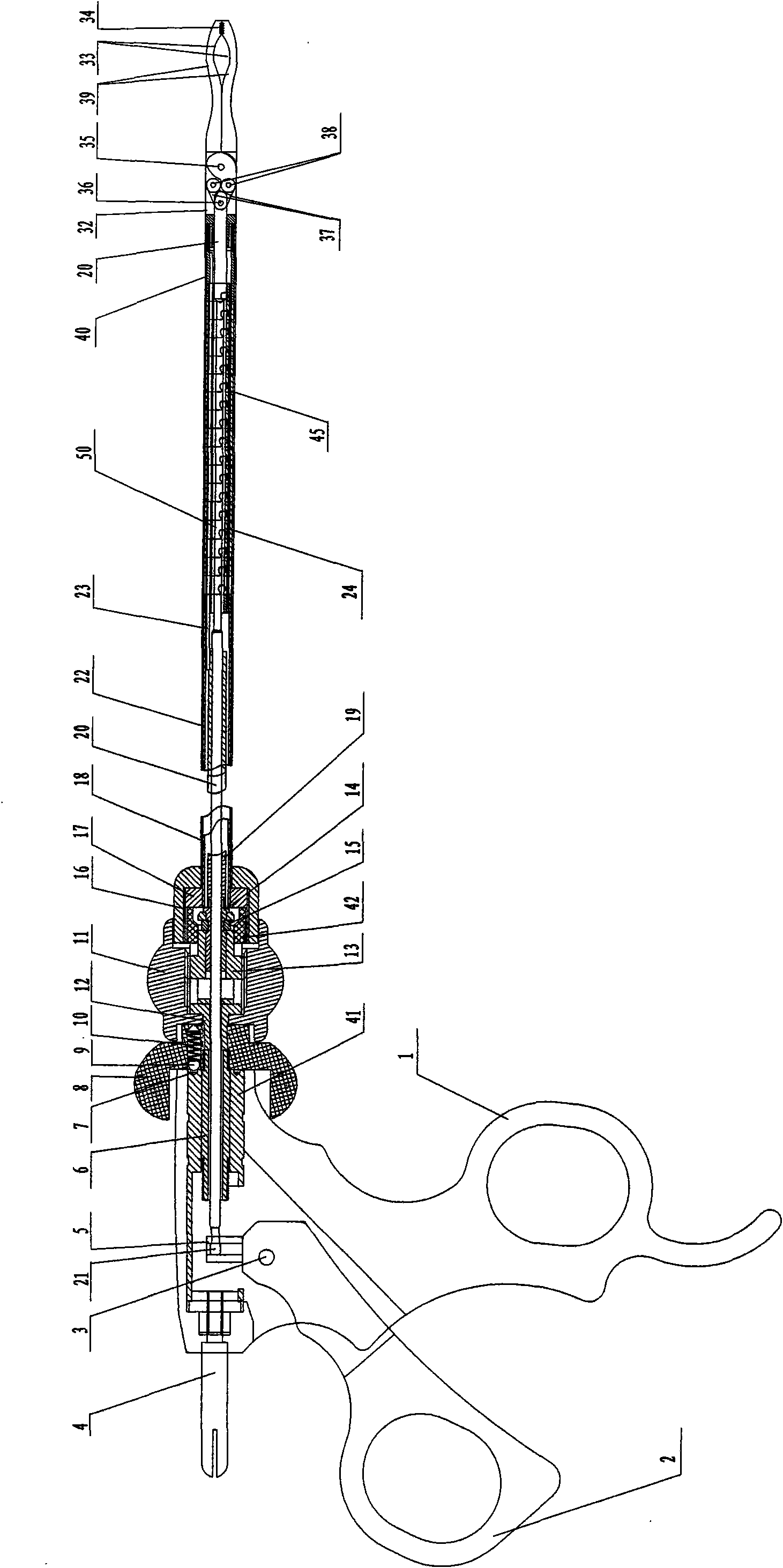 Multifunctional bendable forceps for laparoscopic surgeries