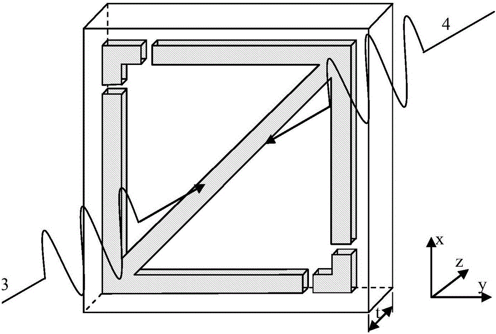 Dynamically tunable broadband polarization converter