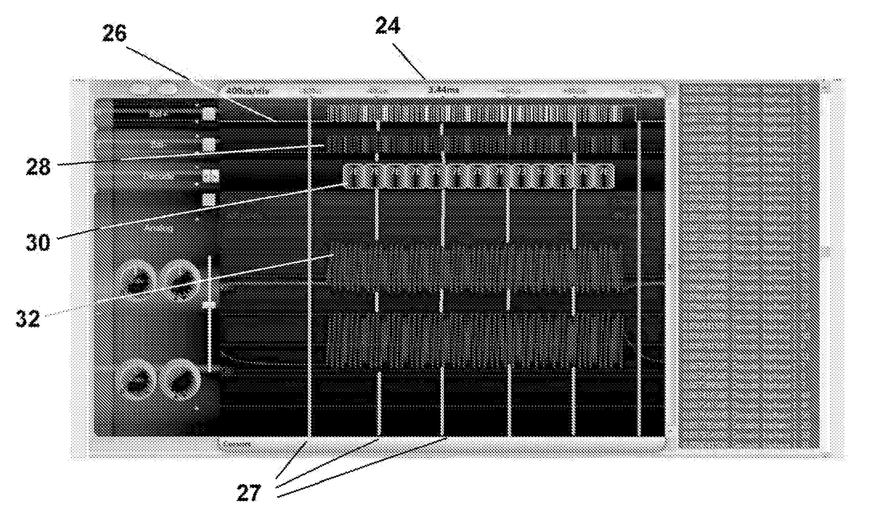 Device And Method For Concurrently Analyzing A Plurality Of Telecommunications Signal Protocols