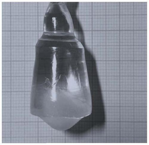 Photoelectric functional crystal M3RE(PO4)3 and preparation method thereof