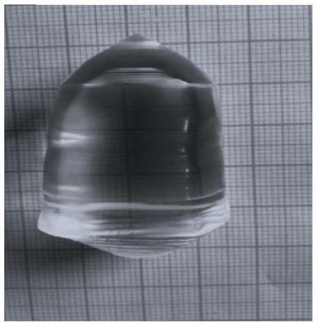 Photoelectric functional crystal M3RE(PO4)3 and preparation method thereof