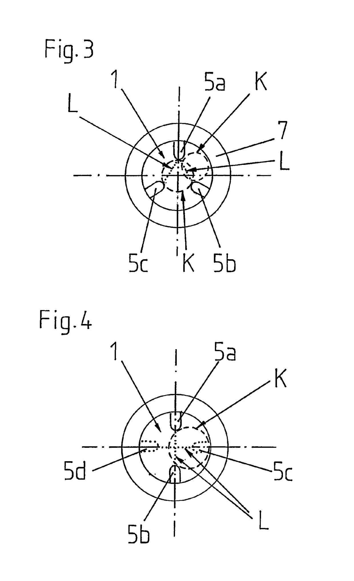 Electrode arrangement for an electrodynamic fragmentation plant