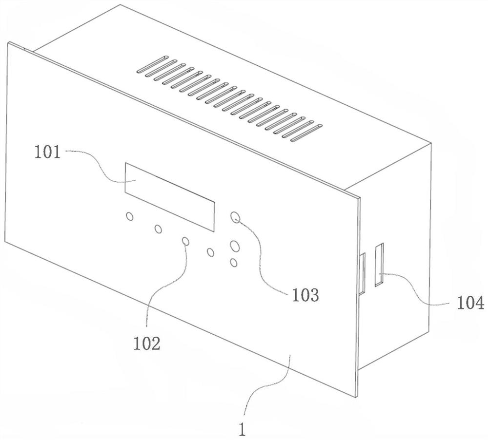 Battery itinerant detector