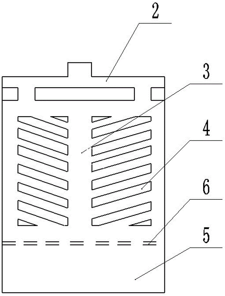 Efficient energy-saving environment-friendly bamboo salt baking furnace