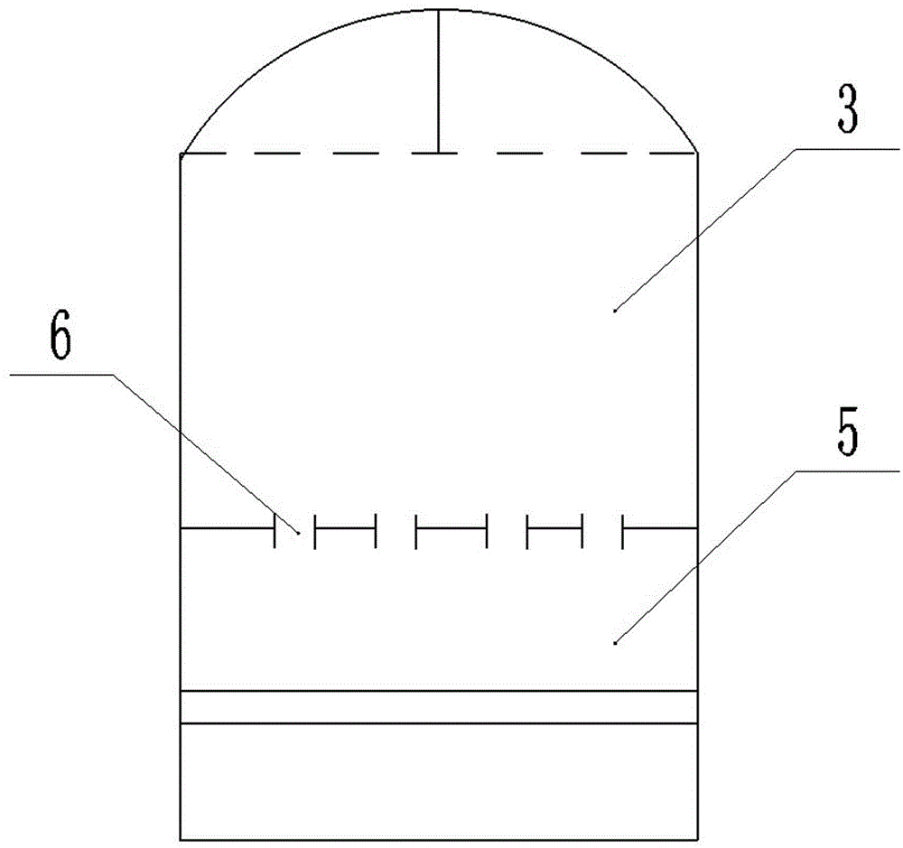 Efficient energy-saving environment-friendly bamboo salt baking furnace