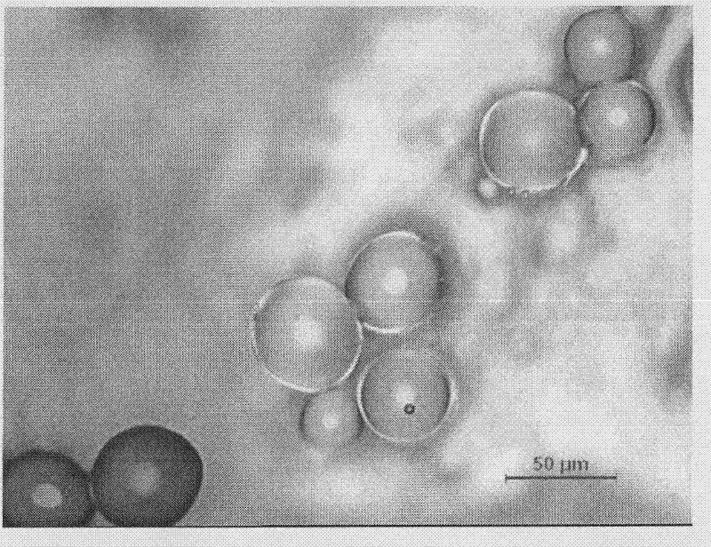 A kind of preparation method of micron polymethyl methacrylate microsphere