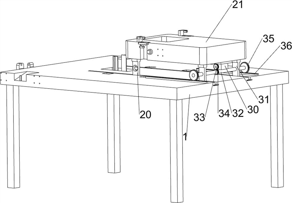 Automatic marking device for mouse shell