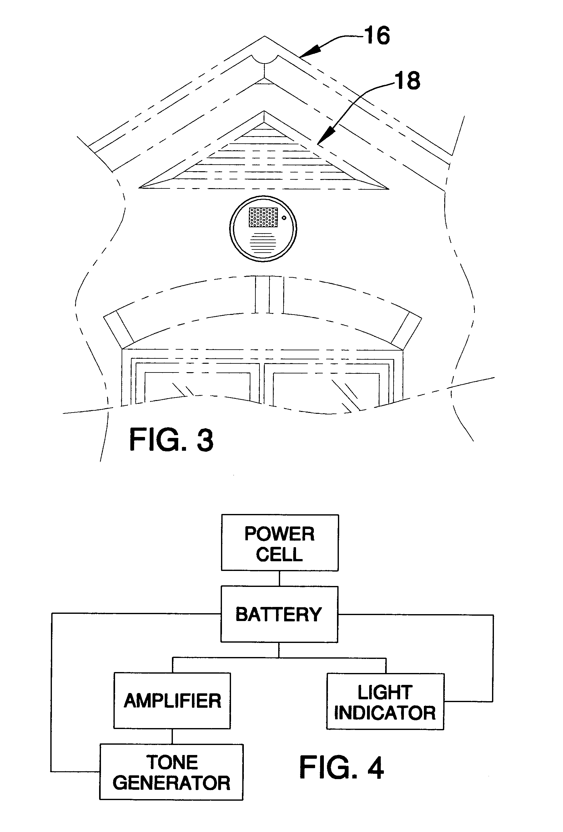 Apparatus to deter birds with ultrasound