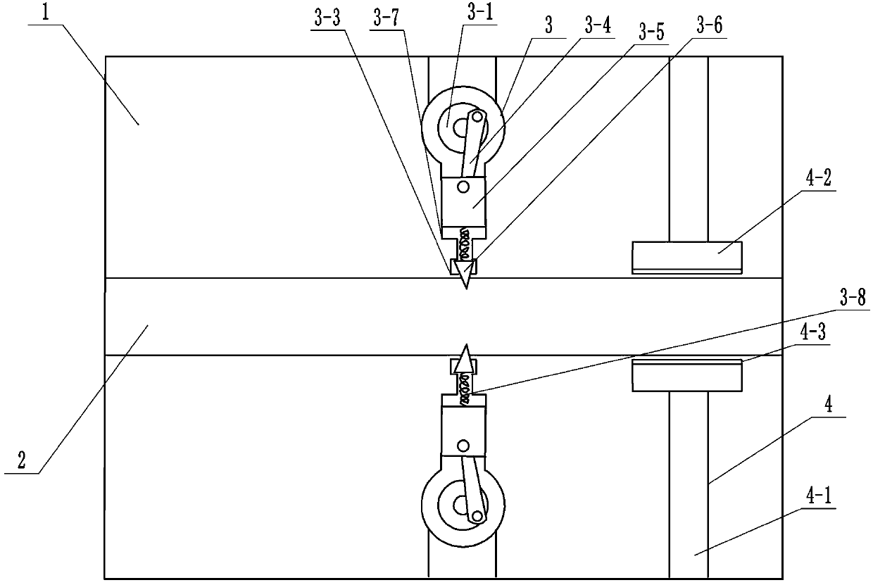 Power transmission line deicing device