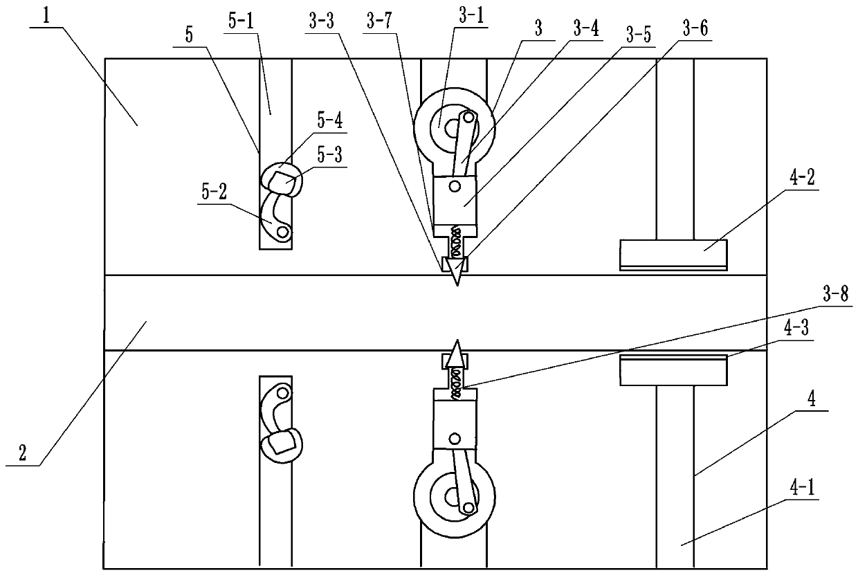 Power transmission line deicing device