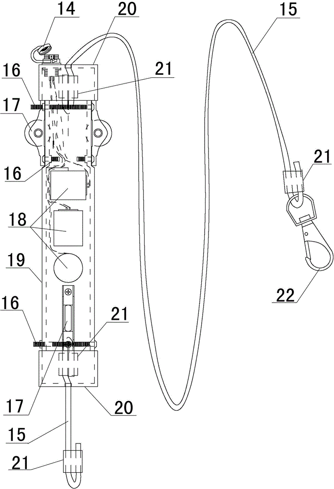 Borehole-based and ground combined seismic wave space exploration method