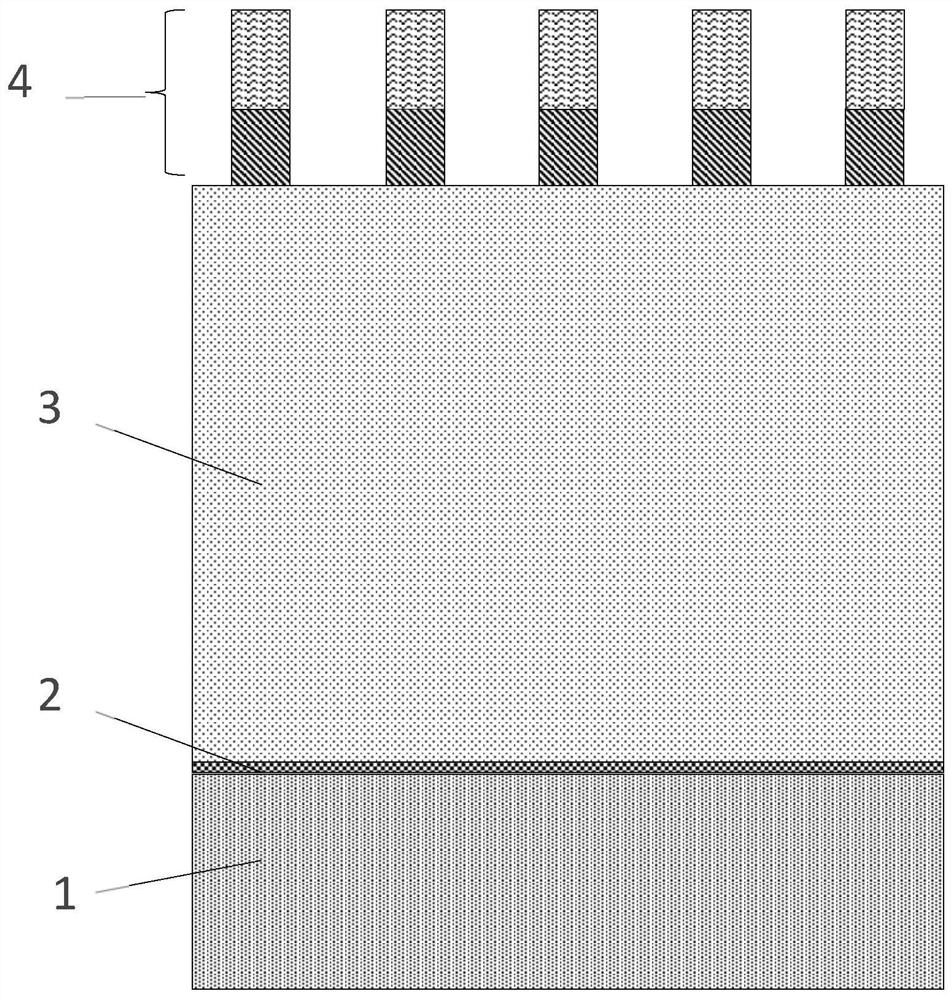 Self-aligned layer patterning